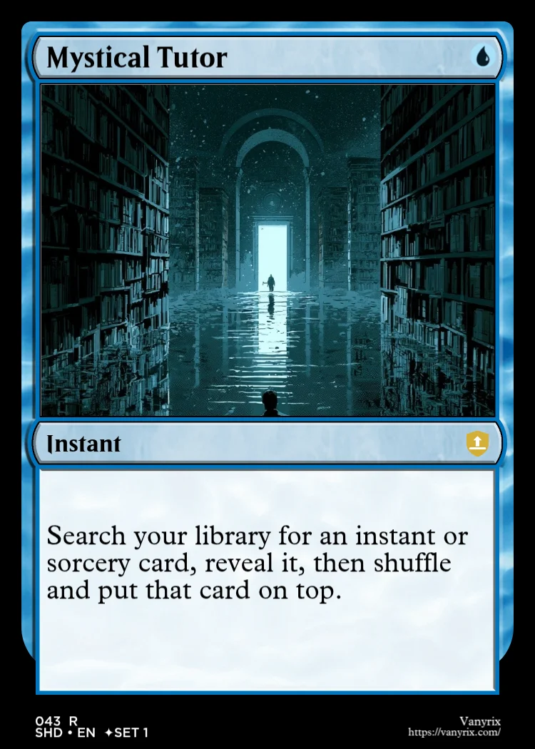 Mystical Tutor