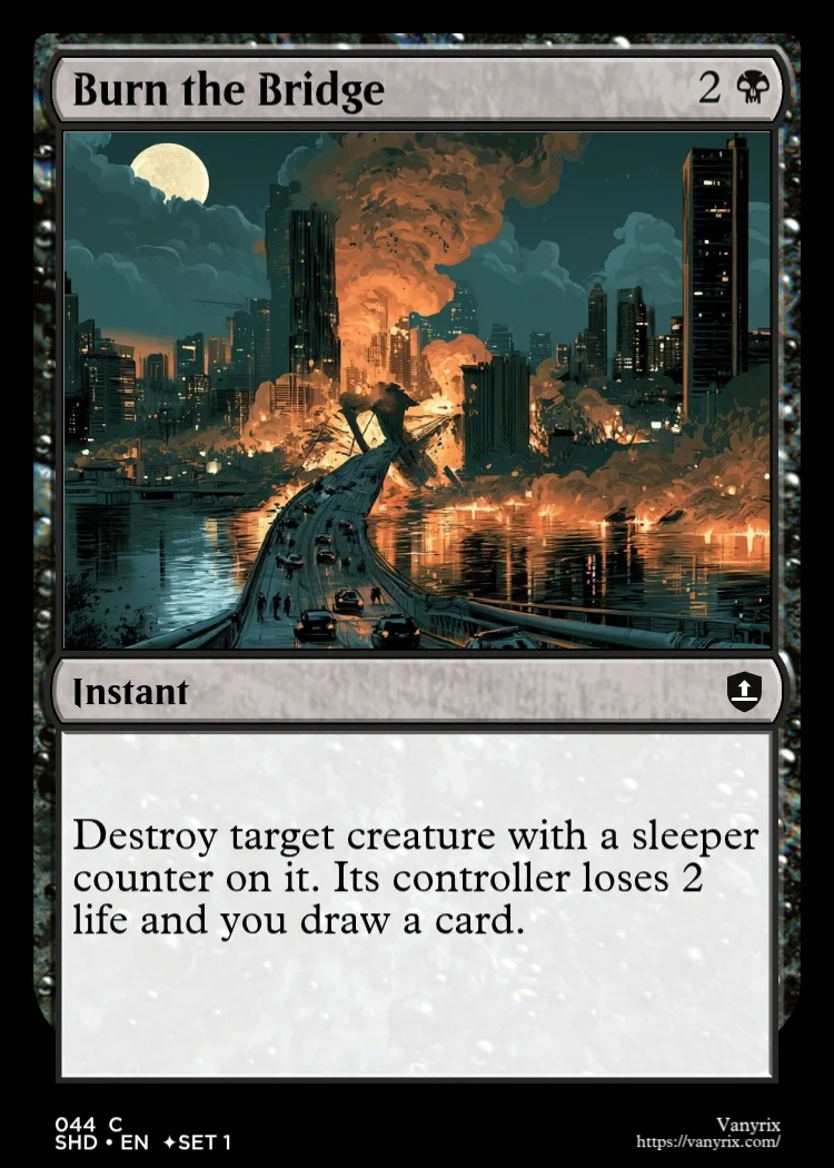 Burn the Bridge