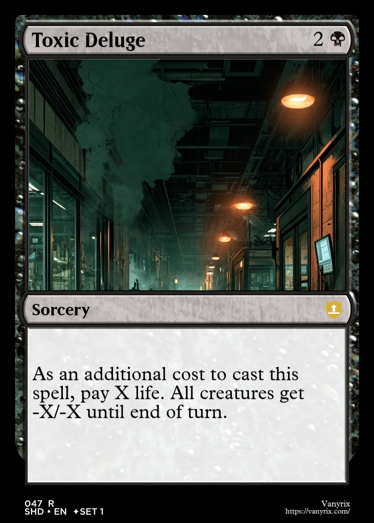 Toxic Deluge