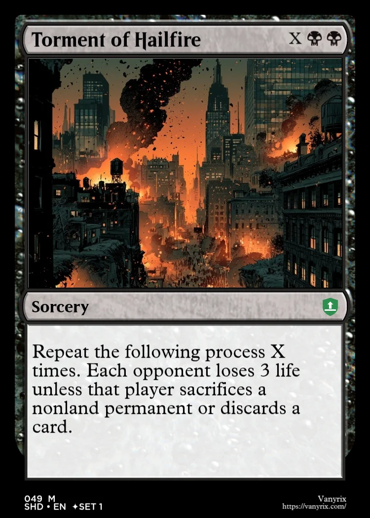 Torment of Hailfire