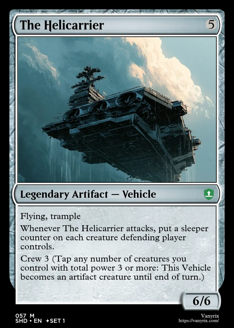 The Helicarrier