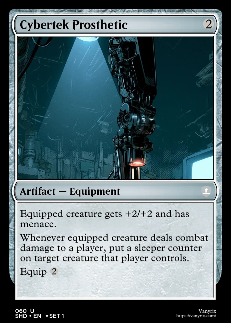 Cybertek Prosthetic
