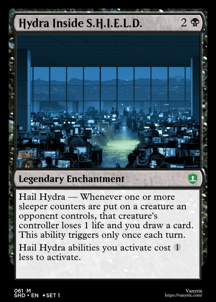 Hydra Inside S.H.I.E.L.D.