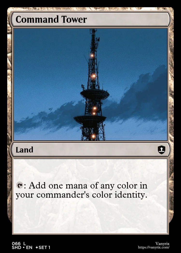 Command Tower