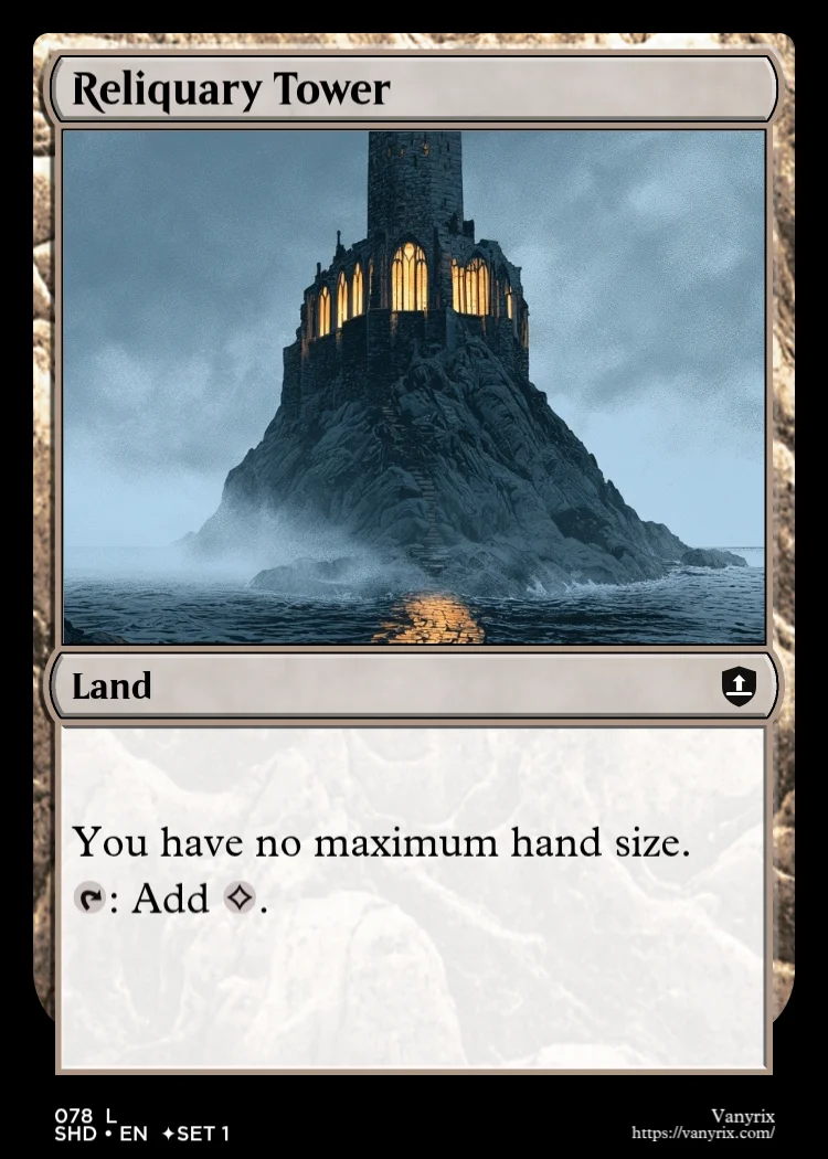 Reliquary Tower