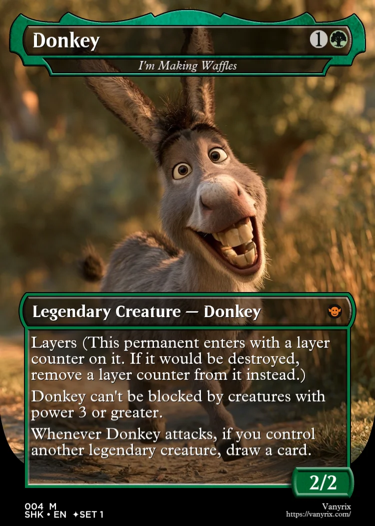 Donkey