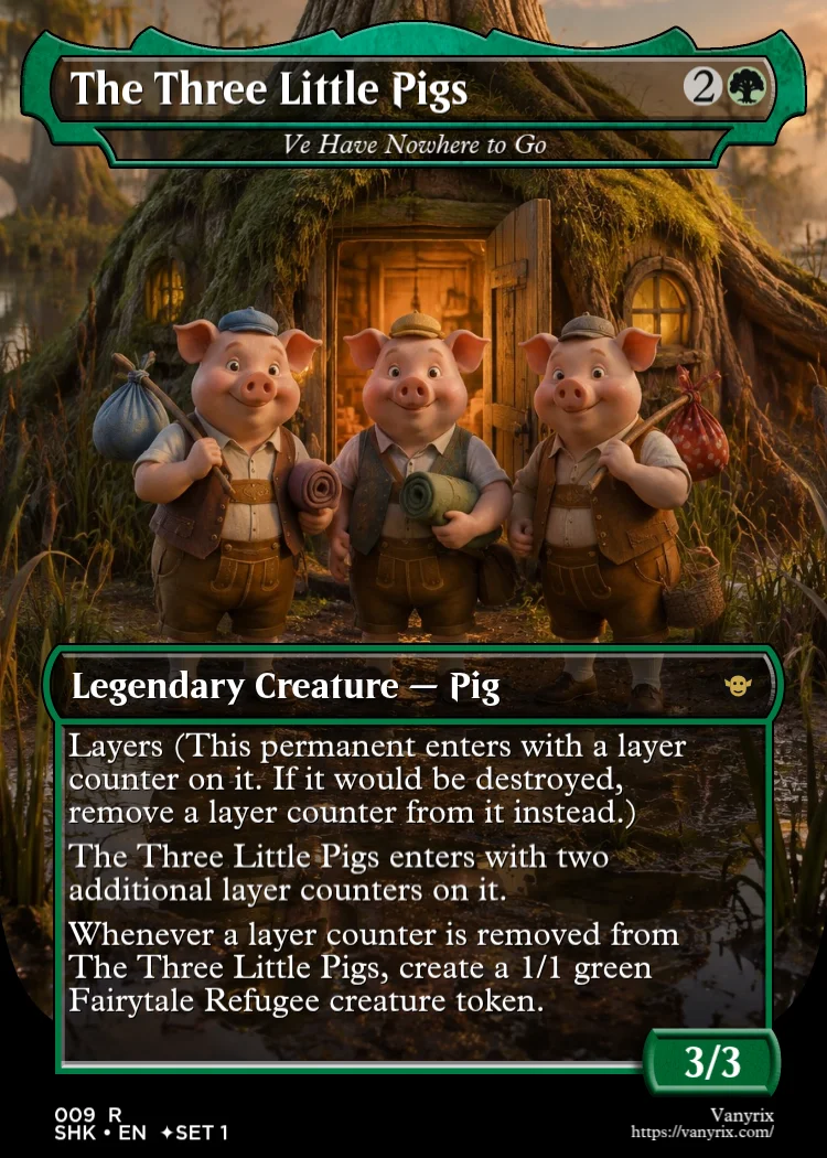 The Three Little Pigs
