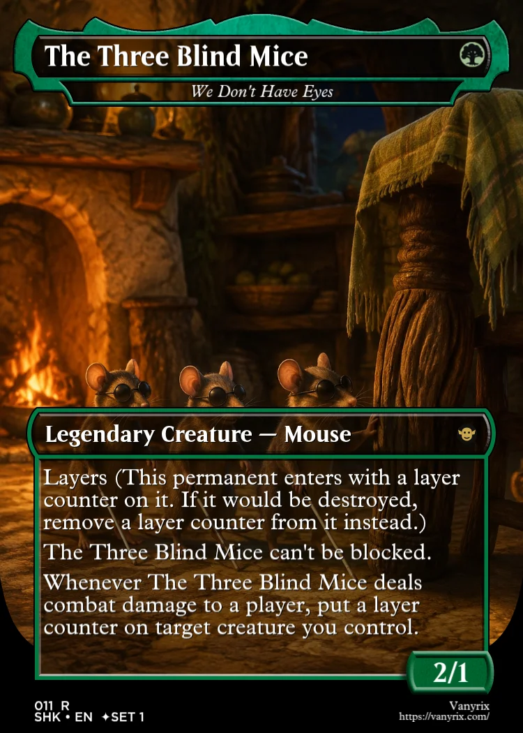 The Three Blind Mice