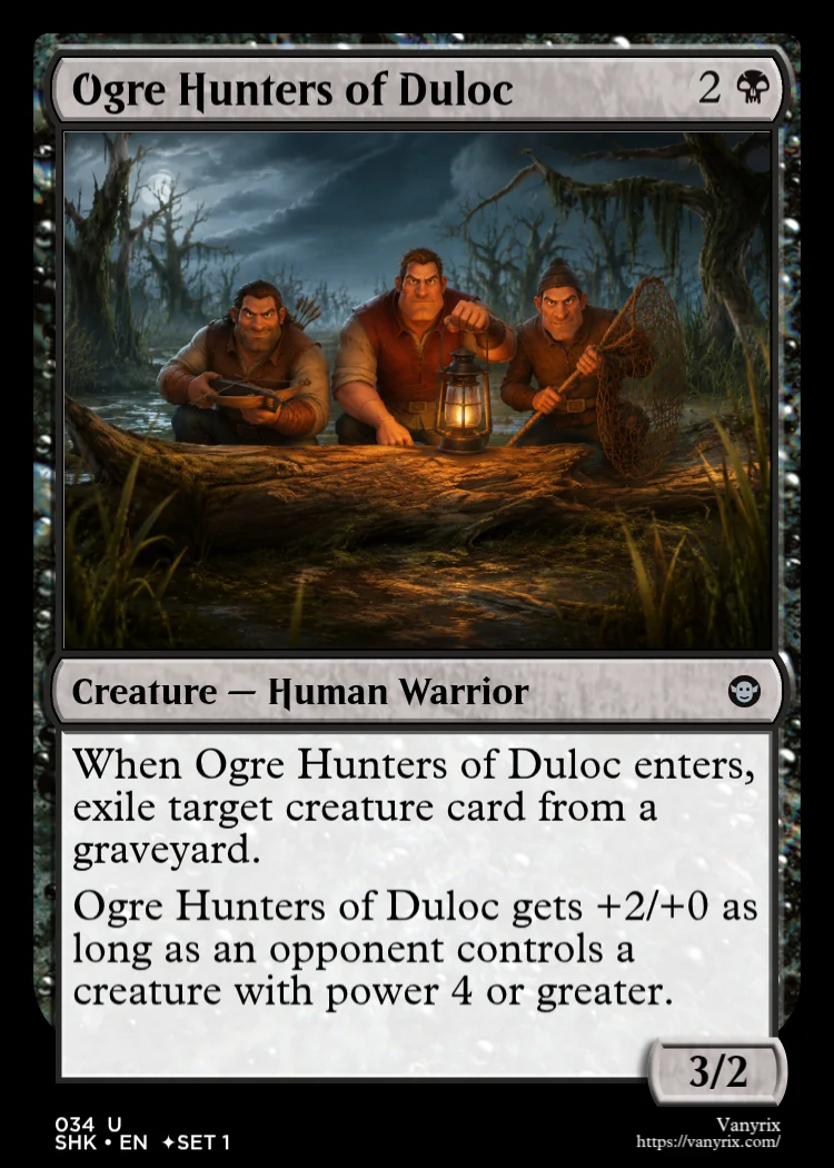 Ogre Hunters of Duloc