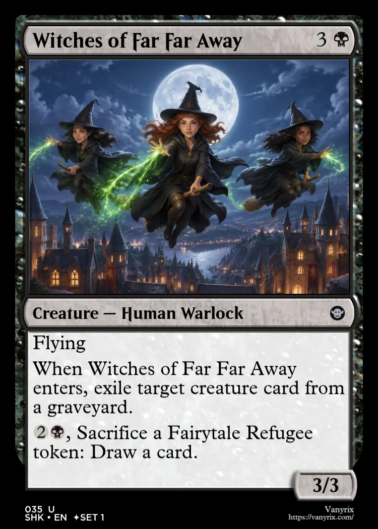 Witches of Far Far Away
