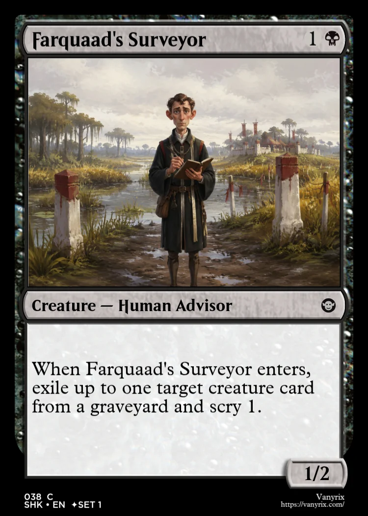 Farquaad's Surveyor