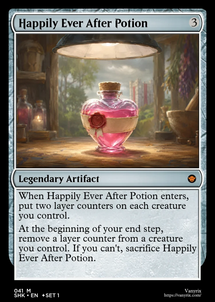 Happily Ever After Potion