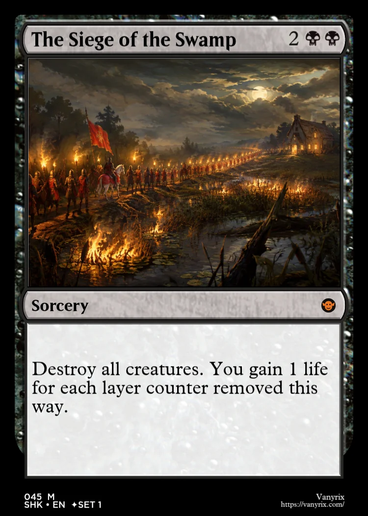 The Siege of the Swamp