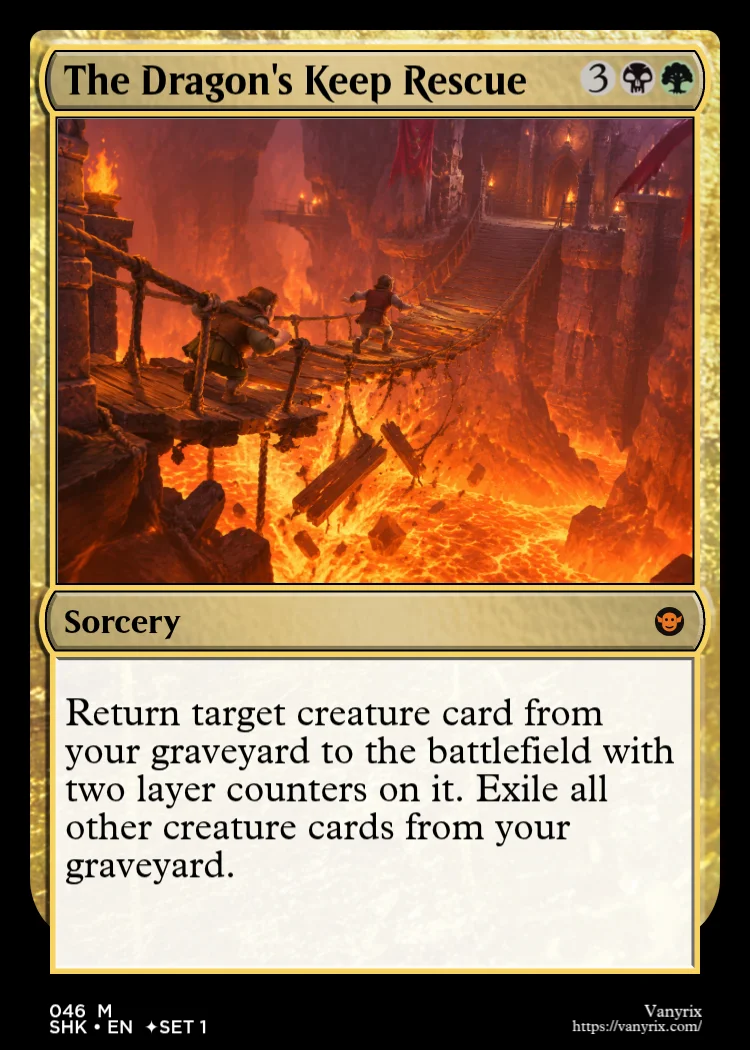 The Dragon's Keep Rescue