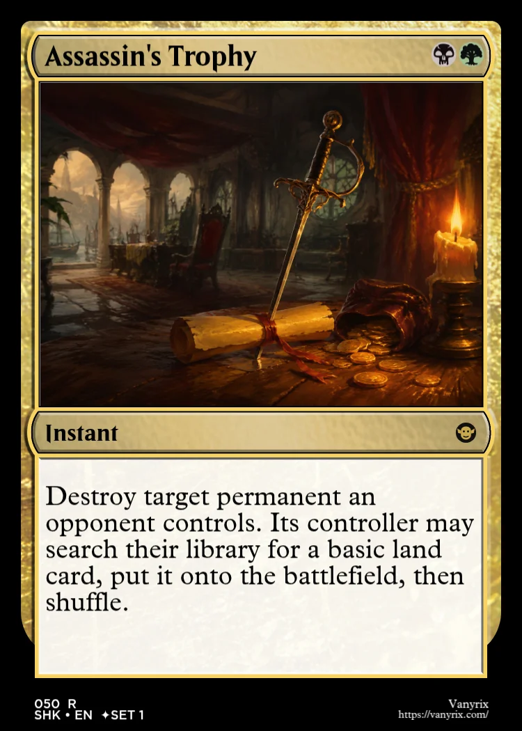 Assassin's Trophy