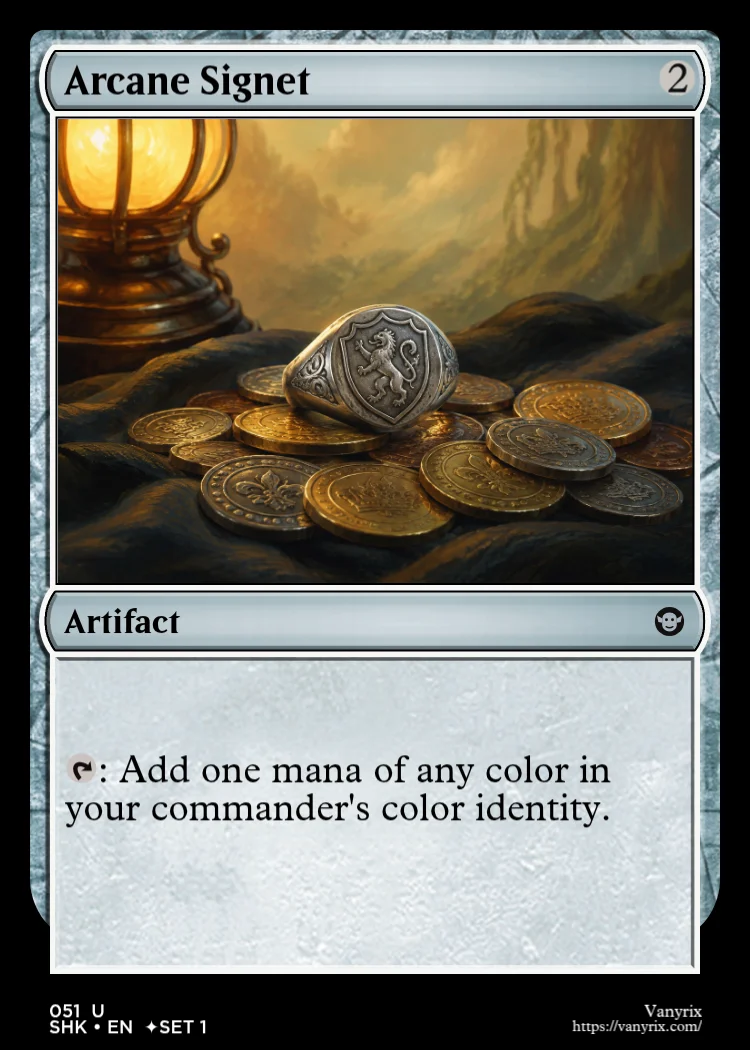 Arcane Signet