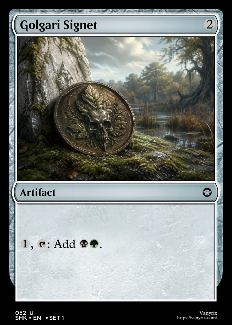 Golgari Signet
