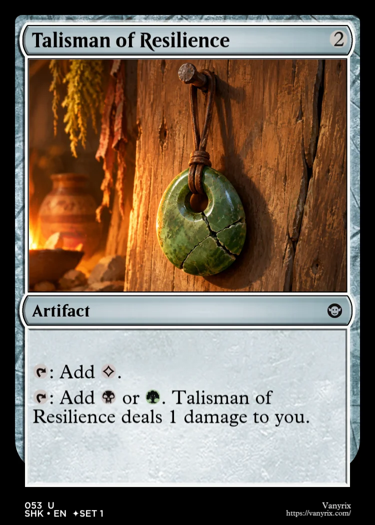 Talisman of Resilience