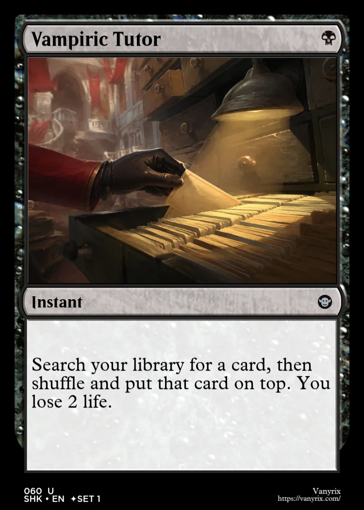 Vampiric Tutor