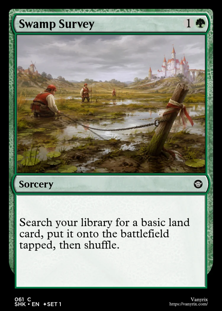 Swamp Survey