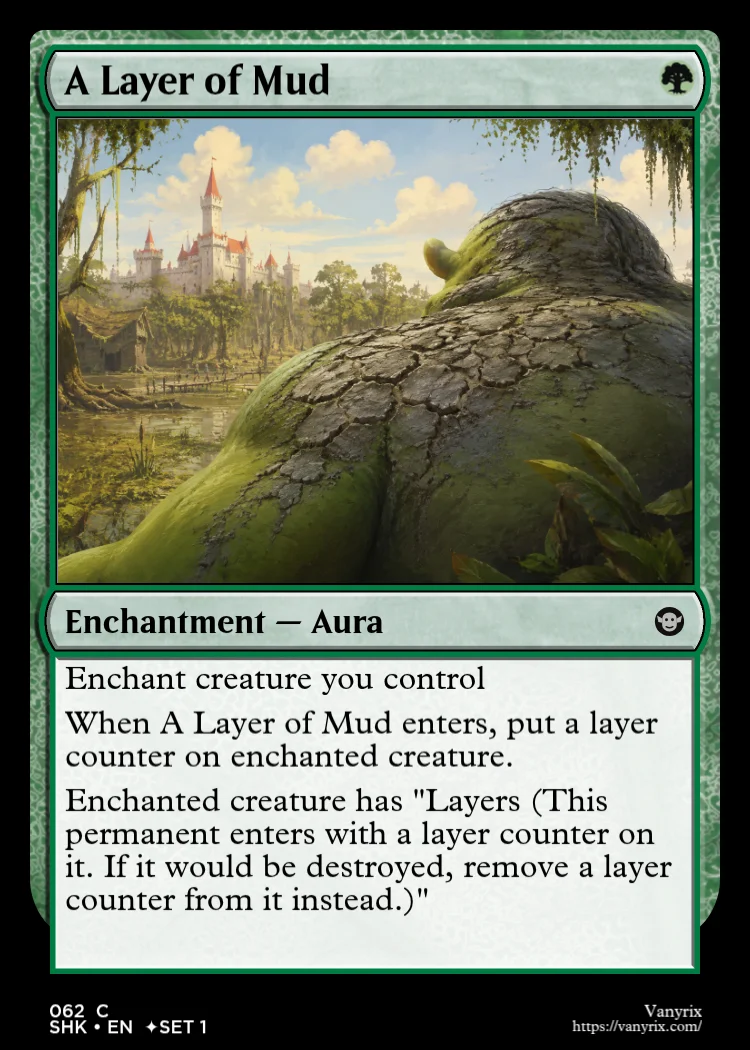 A Layer of Mud