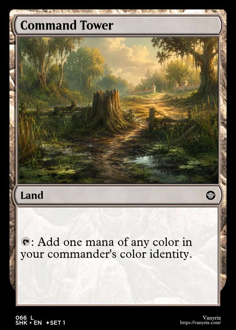 Command Tower