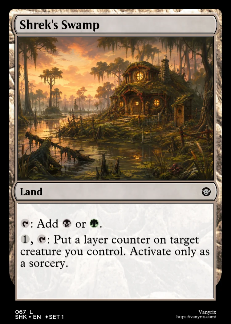 Shrek's Swamp