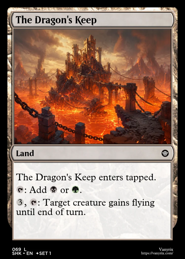 The Dragon's Keep
