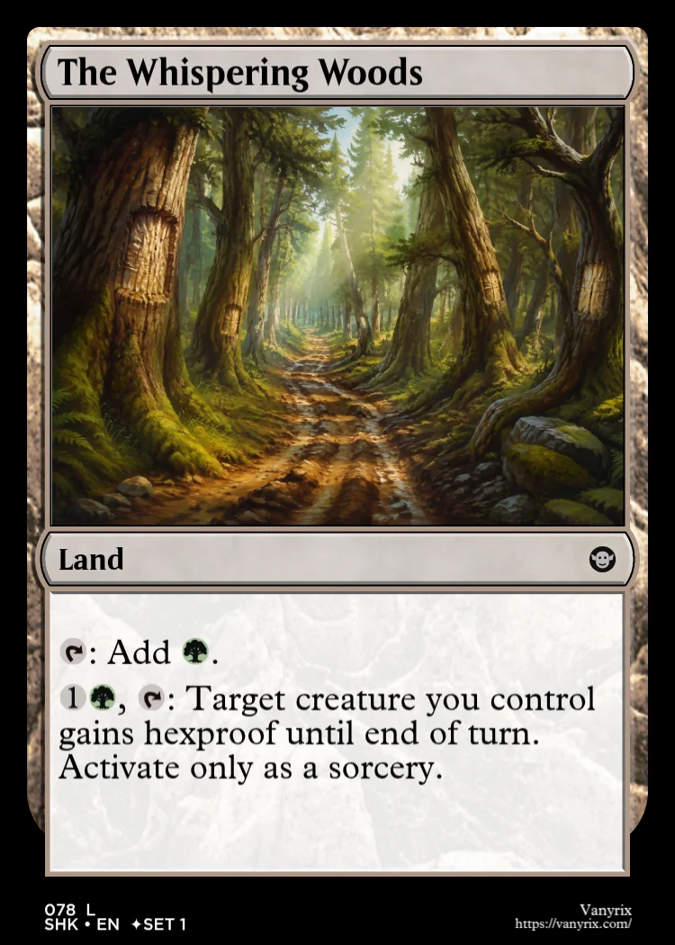 The Whispering Woods