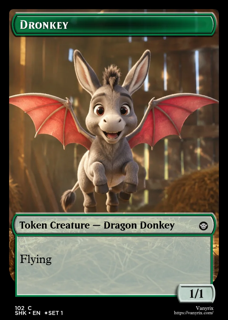 Dronkey