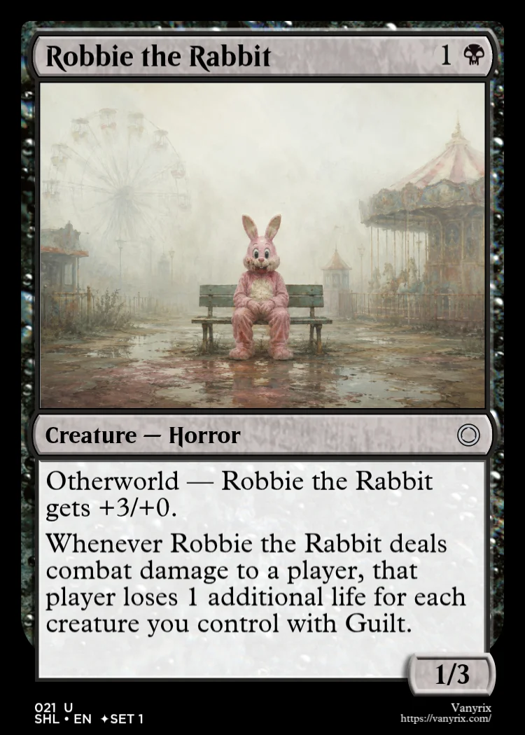 Robbie the Rabbit