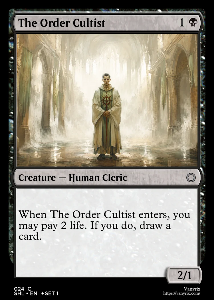 The Order Cultist