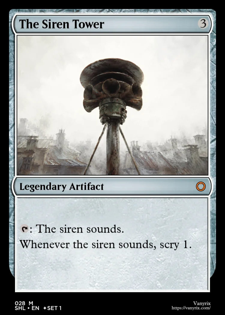 The Siren Tower