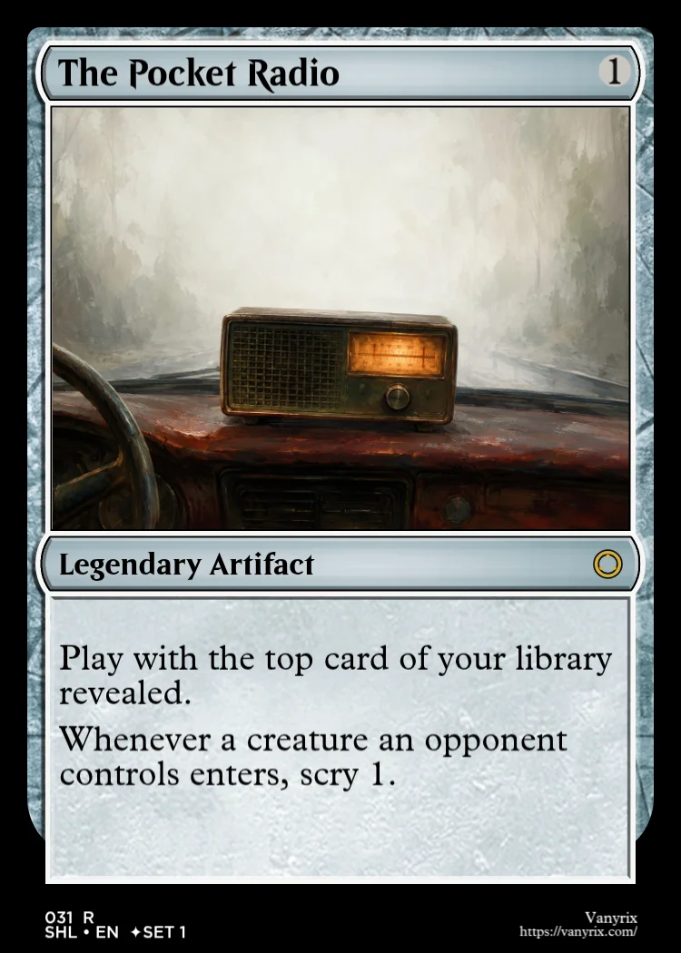 The Pocket Radio