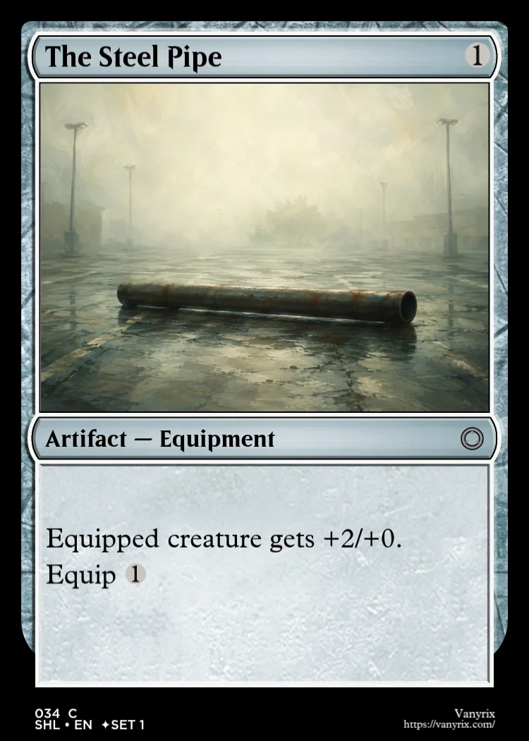 The Steel Pipe