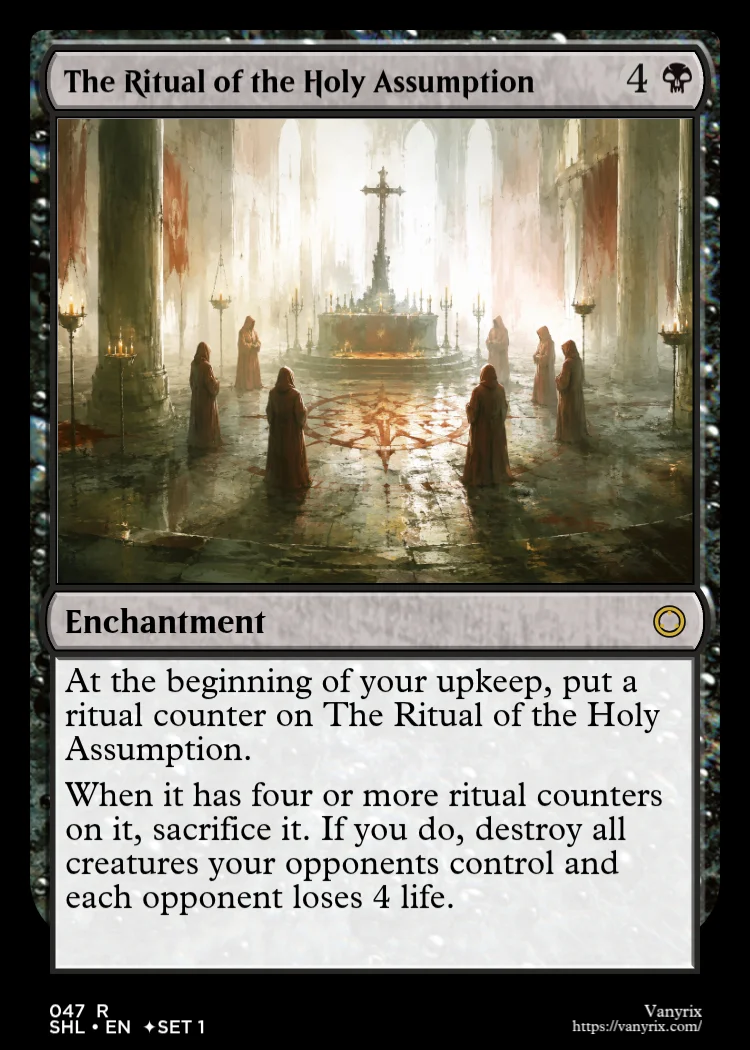 The Ritual of the Holy Assumption