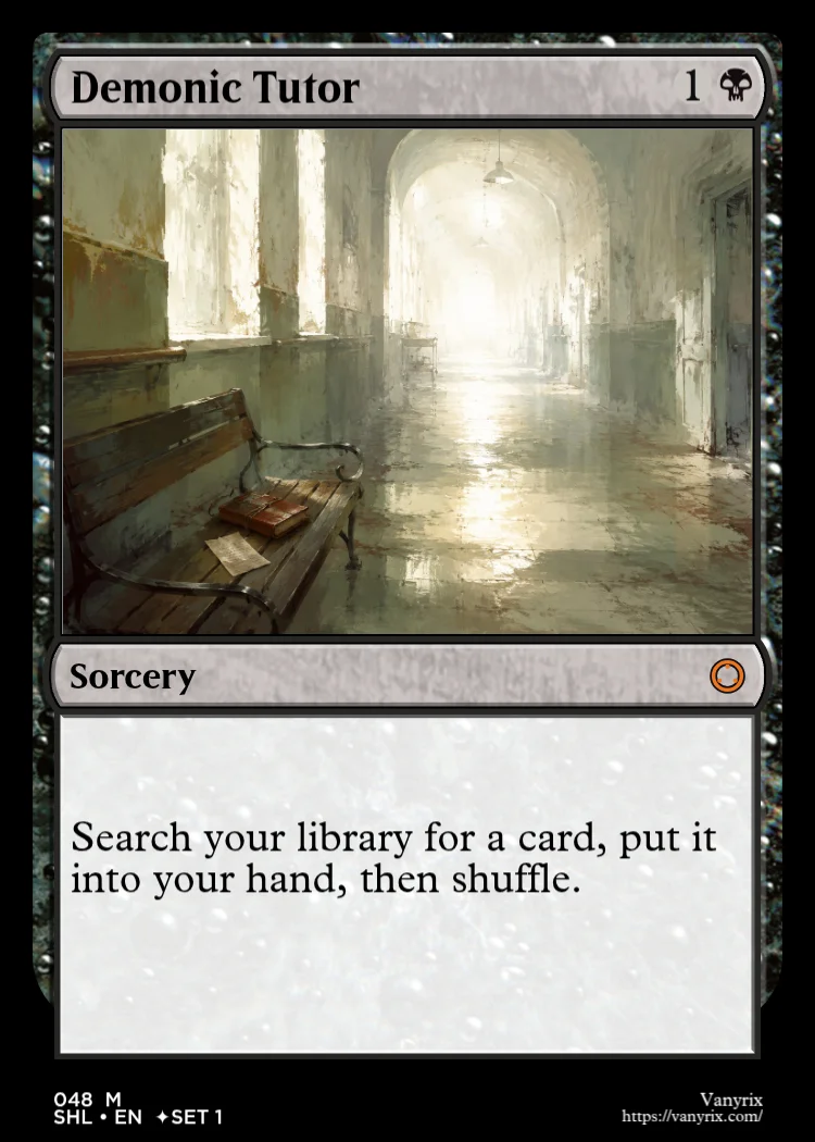 Demonic Tutor