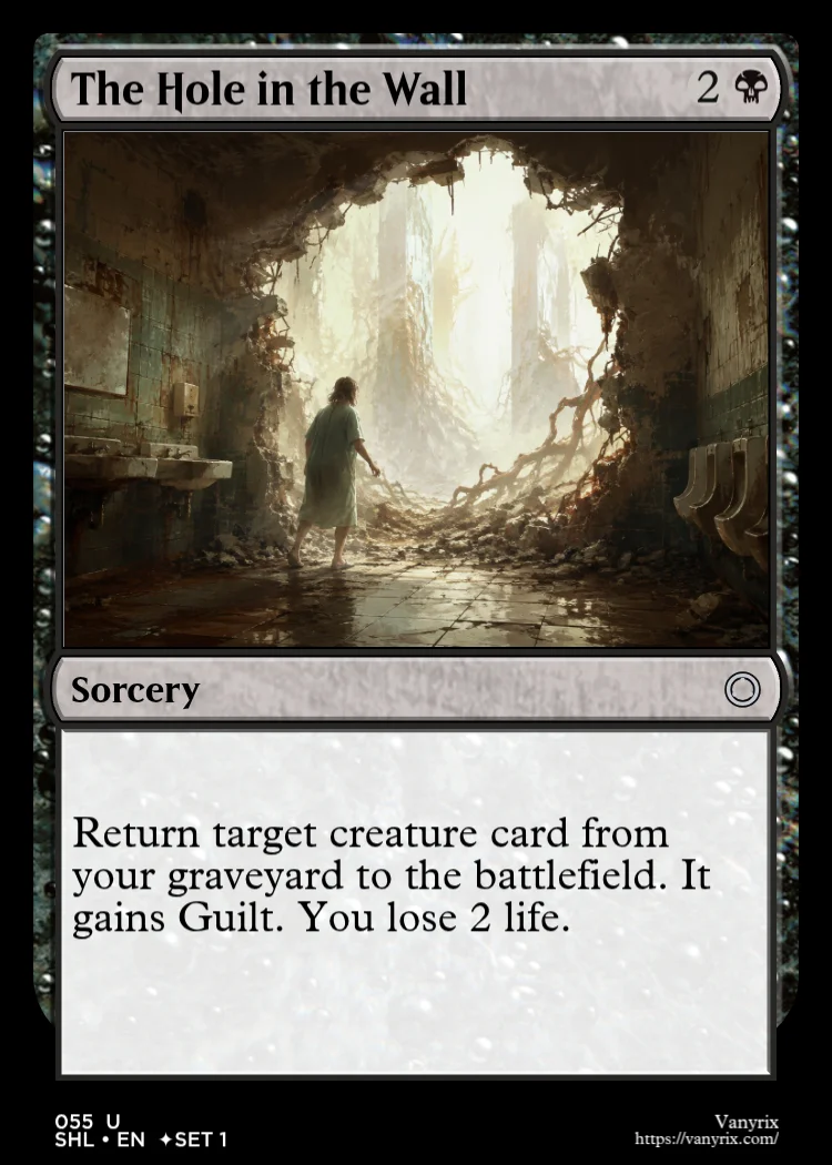 The Hole in the Wall