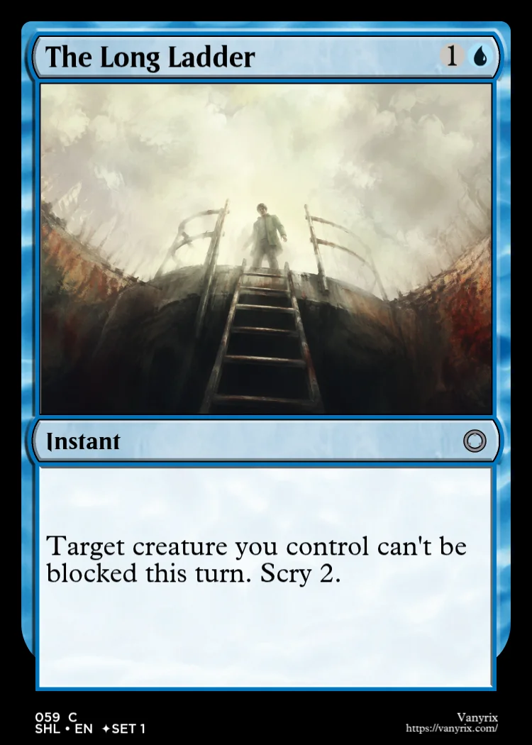 The Long Ladder