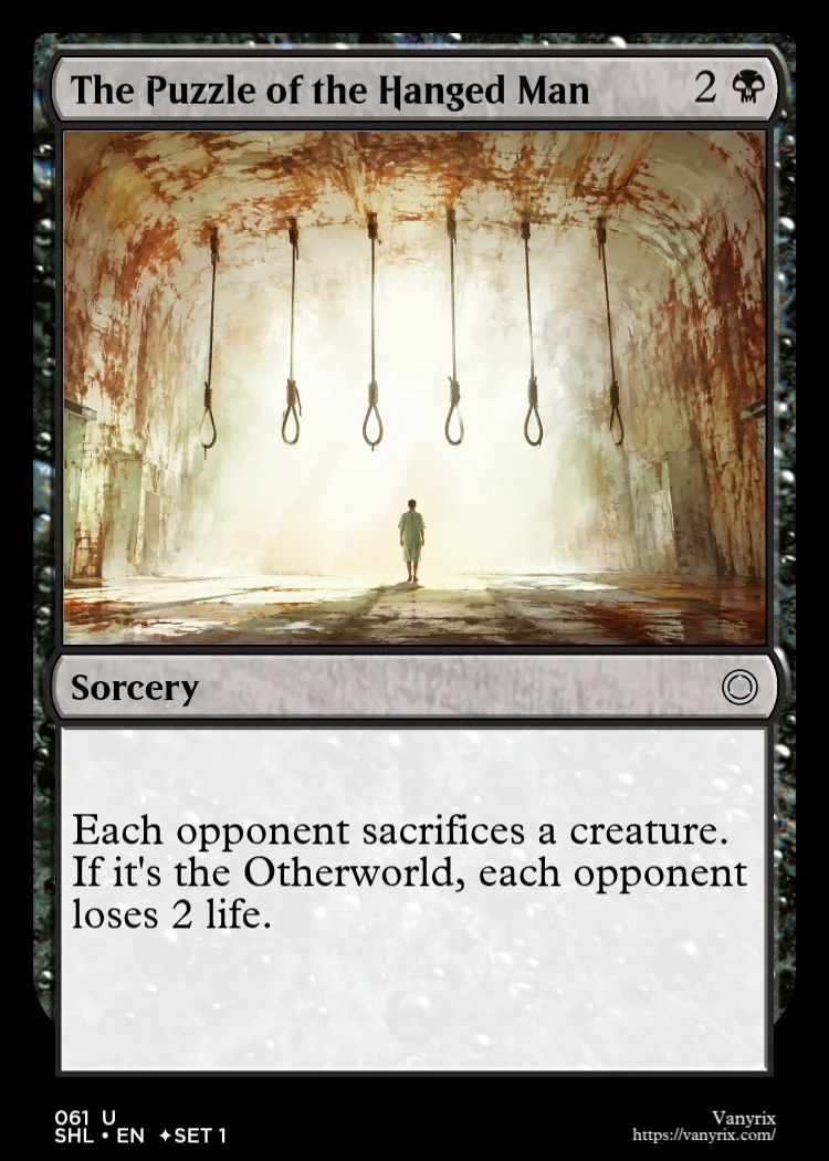 The Puzzle of the Hanged Man