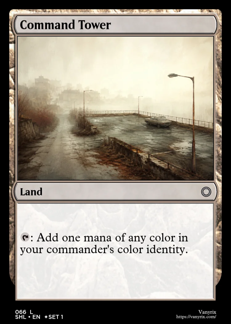 Command Tower