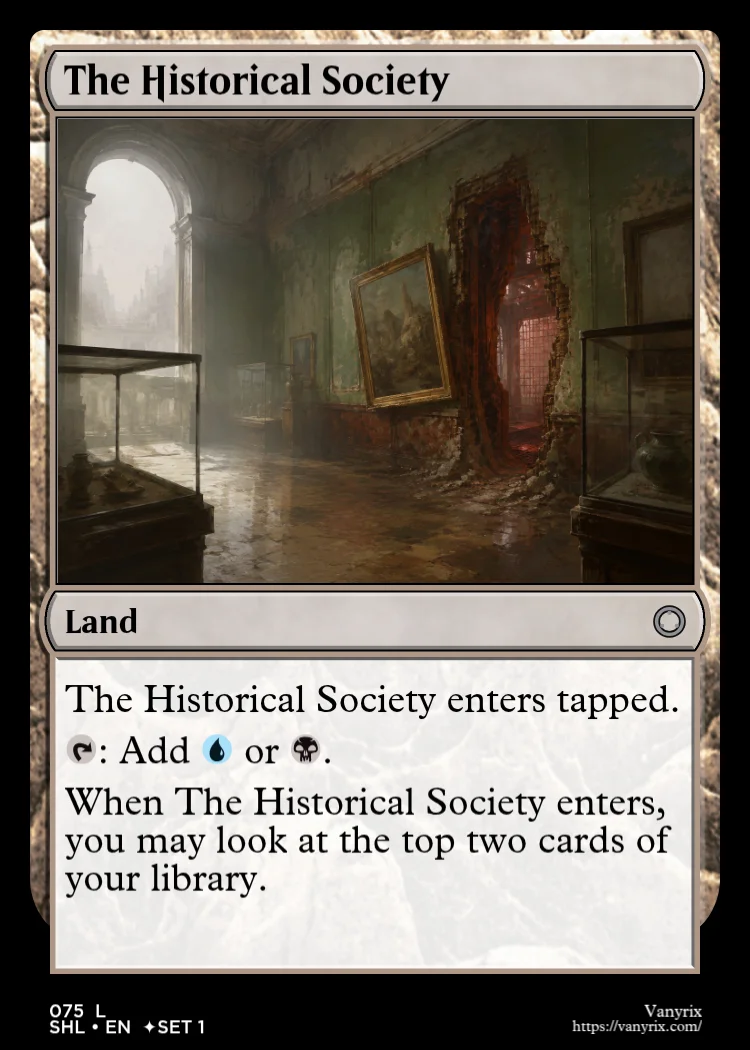 The Historical Society