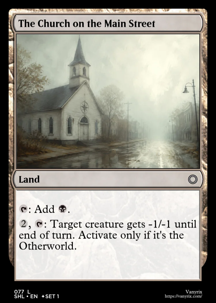 The Church on the Main Street