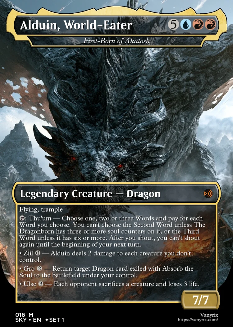 Alduin, World-Eater
