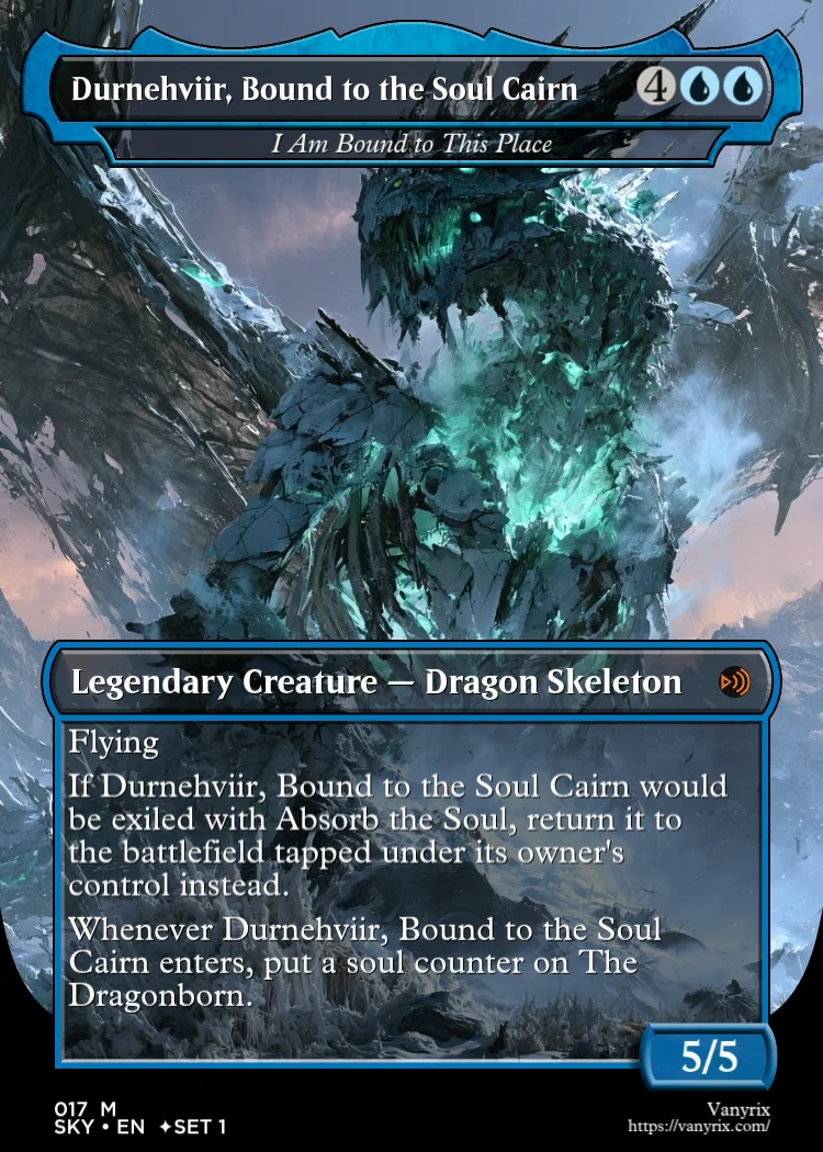 Durnehviir, Bound to the Soul Cairn