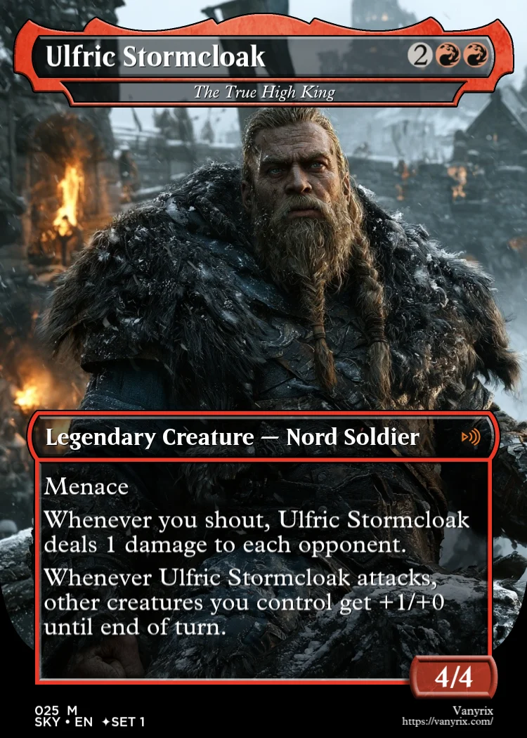 Ulfric Stormcloak