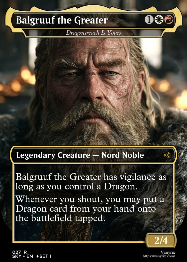 Balgruuf the Greater