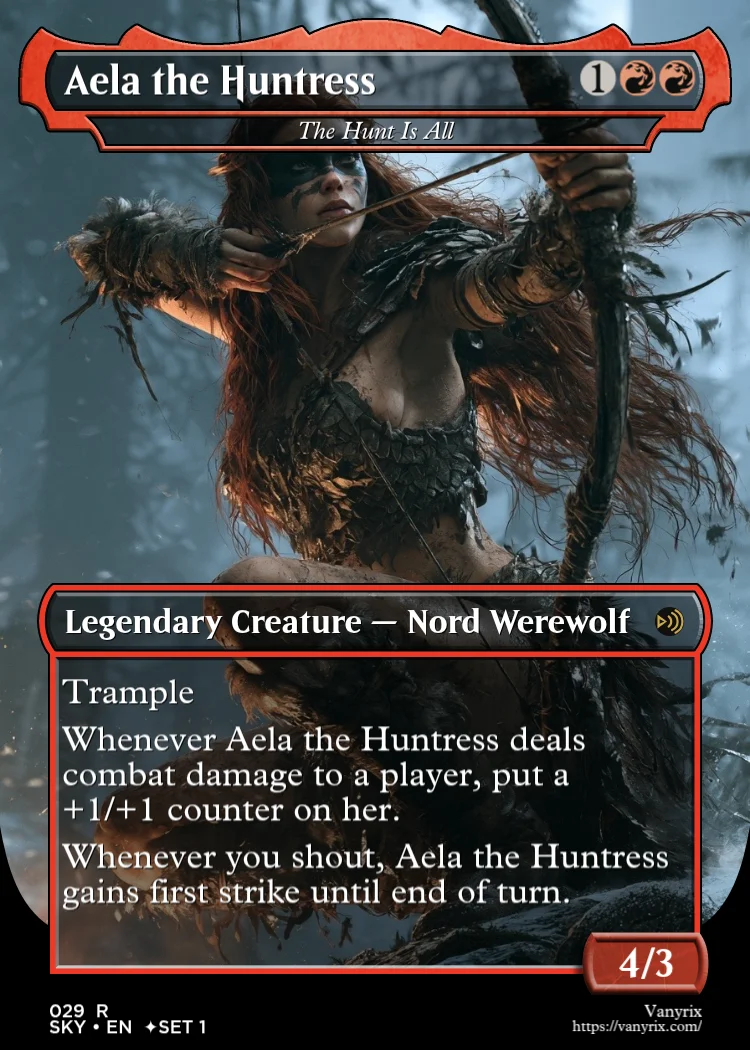 Aela the Huntress