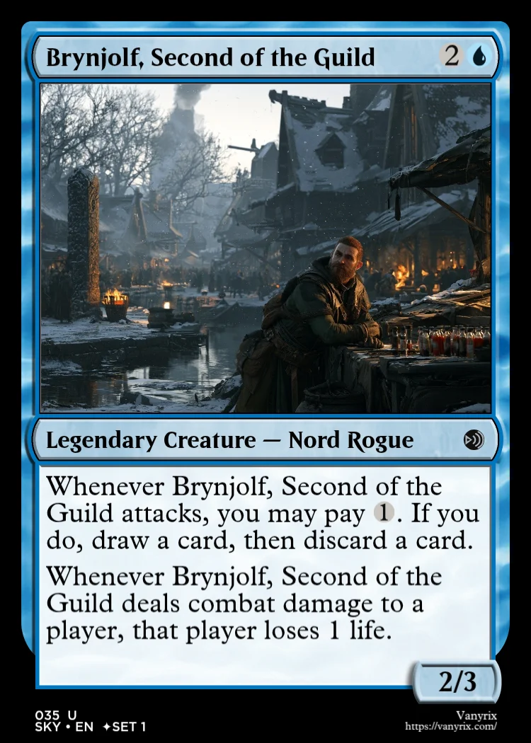 Brynjolf, Second of the Guild