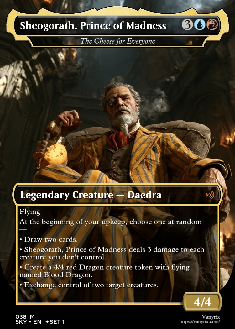 Sheogorath, Prince of Madness